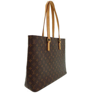 Louis Vuitton Tote Luco Bag Monogram Brown